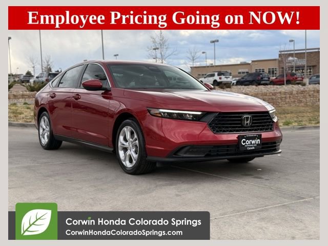 New 2026 Honda Accord LX