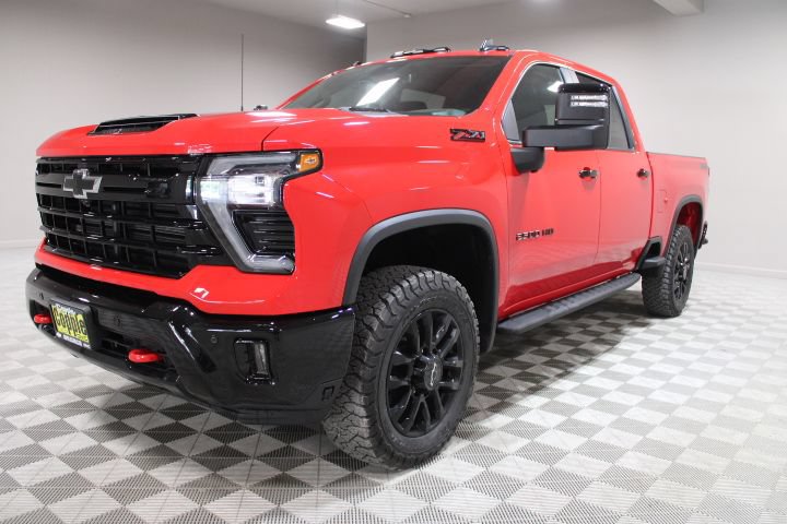 New 2026 Chevrolet Silverado 2500 LT w/ Trail Boss Package AWD/4WD image 7