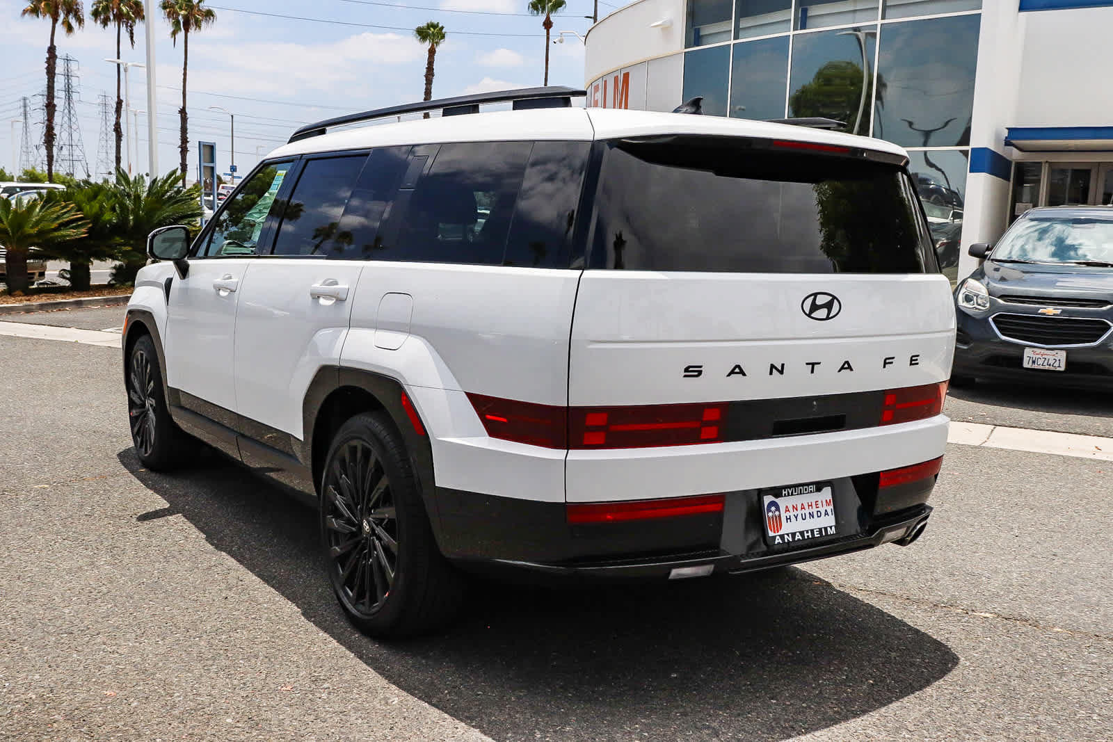 New 2026 Hyundai Santa Fe Calligraphy FWD image 9
