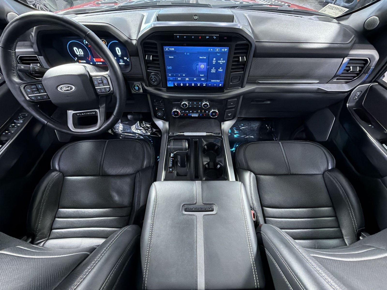 Used 2023 Ford F150 Platinum w/ Equipment Group 701A High AWD/4WD image 38