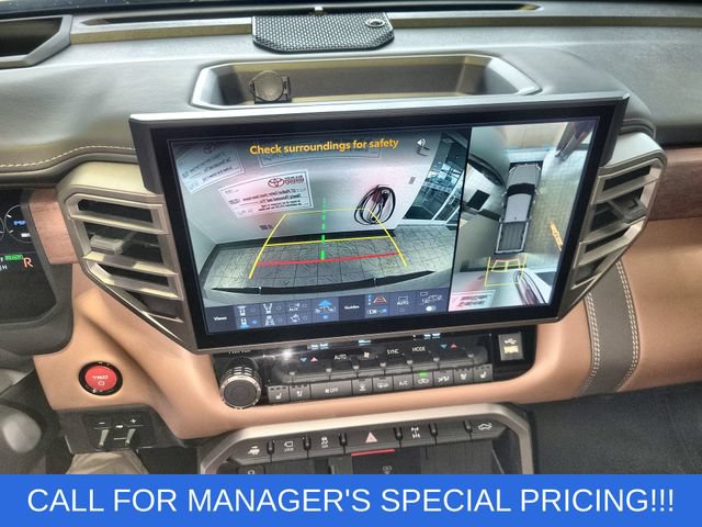 New 2026 Toyota Tundra 1794 Edition w/ TRD Off-Road Package AWD/4WD image 17