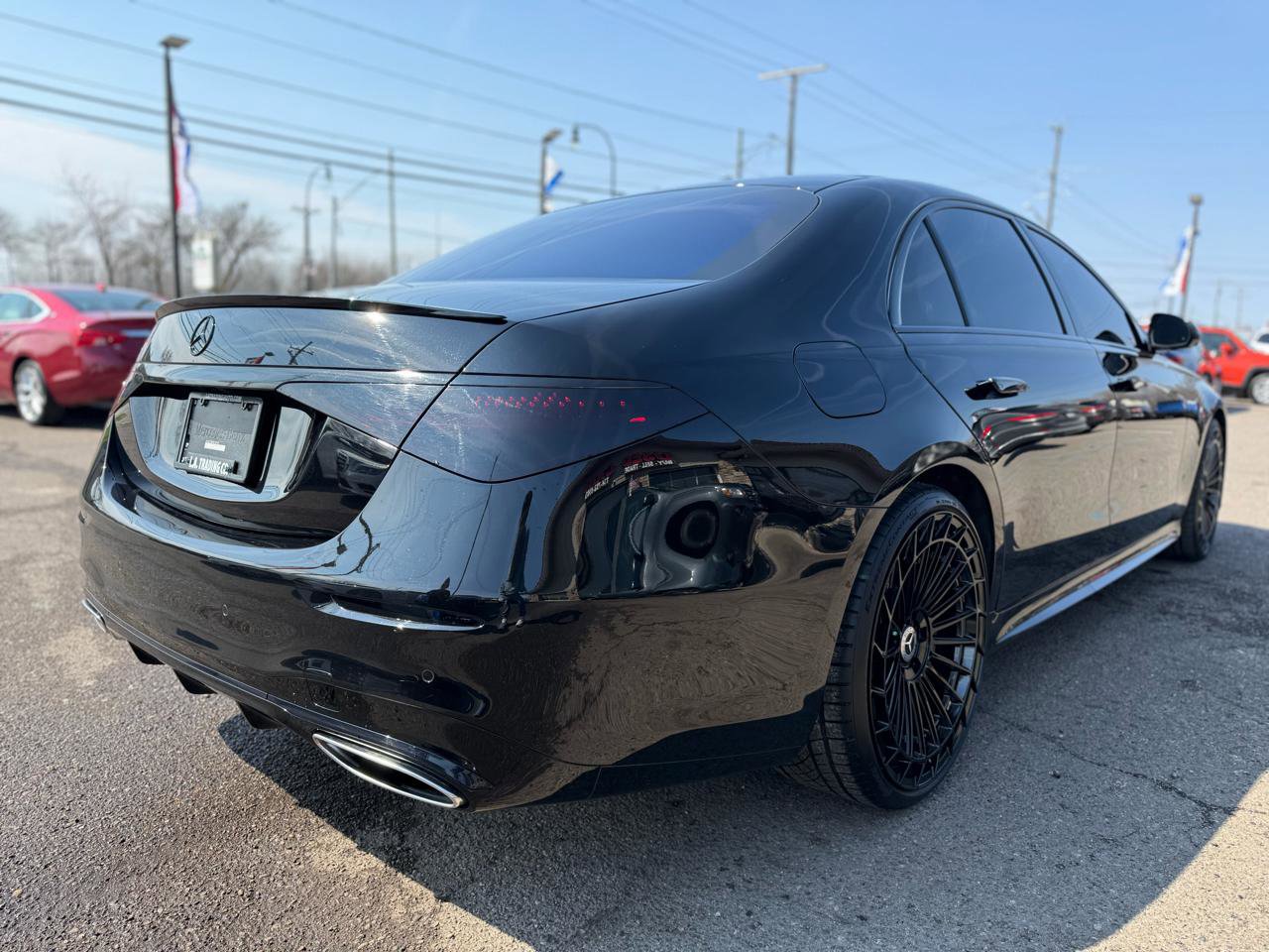 Used 2022 Mercedes-Benz S 580 4MATIC Sedan image 6