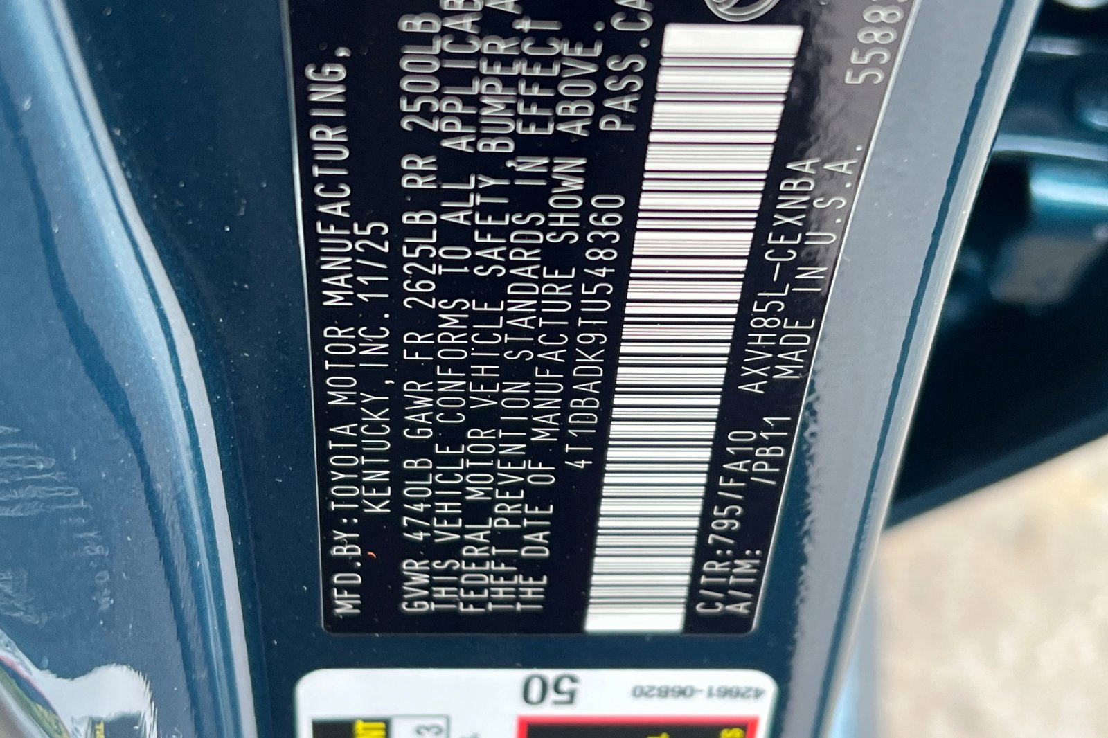 New 2026 Toyota Camry LE w/ Convenience Package image 21