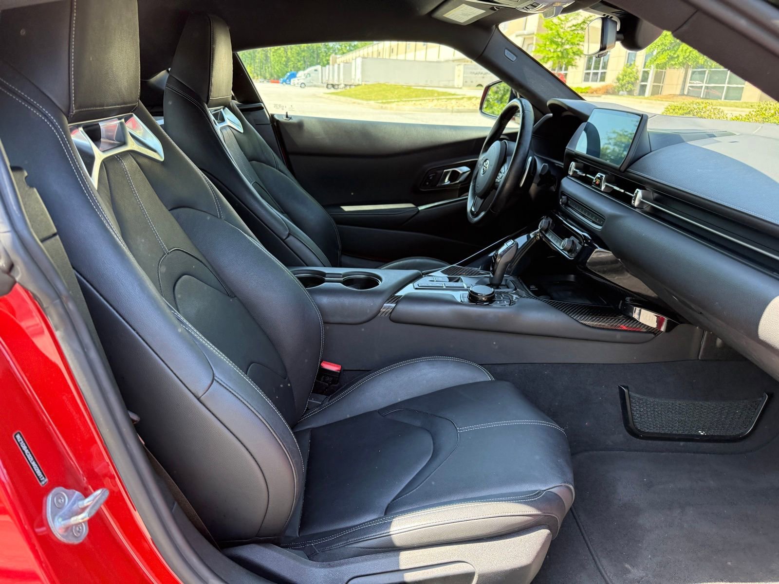 Used 2020 Toyota Supra Premium w/ Driver Assist Package RWD image 35