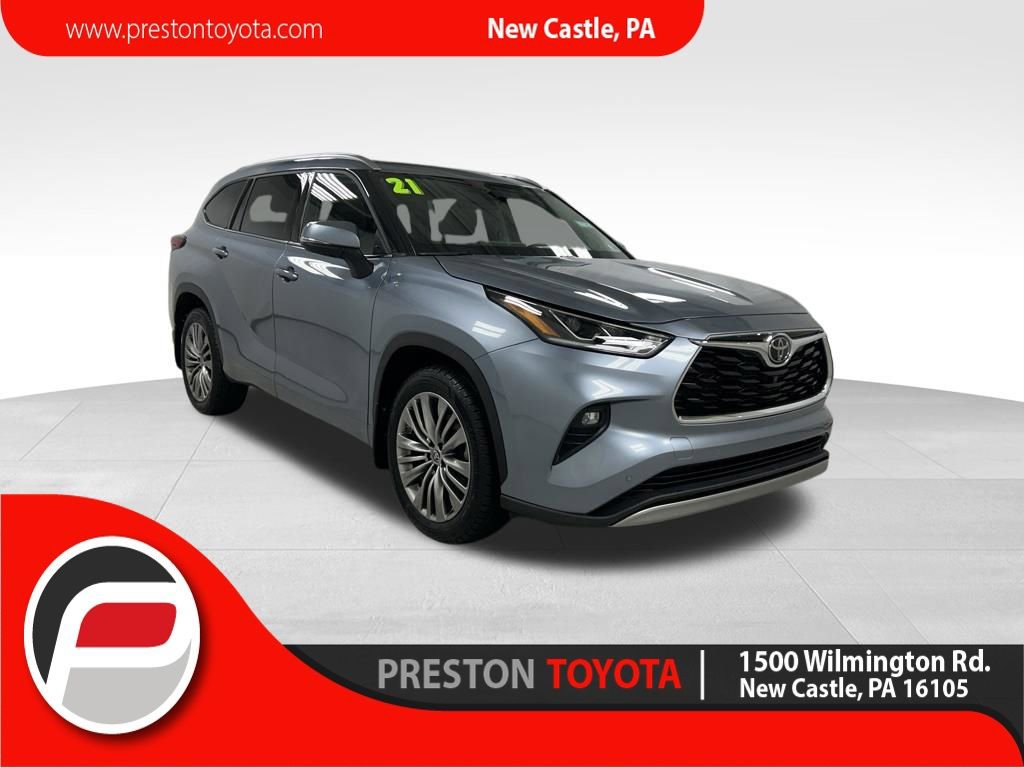 Used 2021 Toyota Highlander Platinum