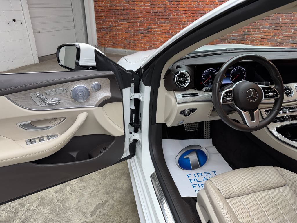 Certified 2019 Mercedes-Benz E 450 4MATIC Cabriolet image 9