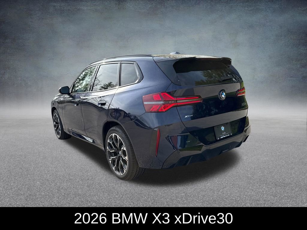 New 2026 BMW X3 xDrive30 image 3