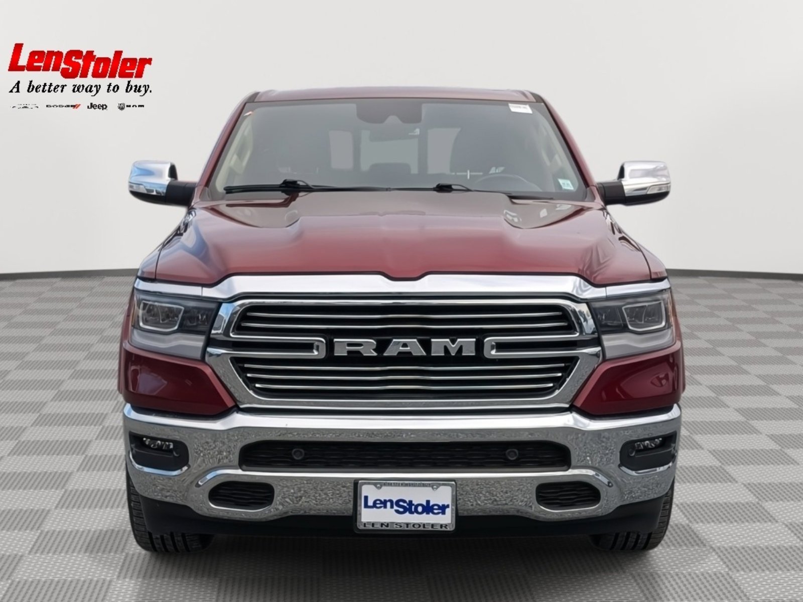 Used 2021 RAM 1500 Laramie image 8