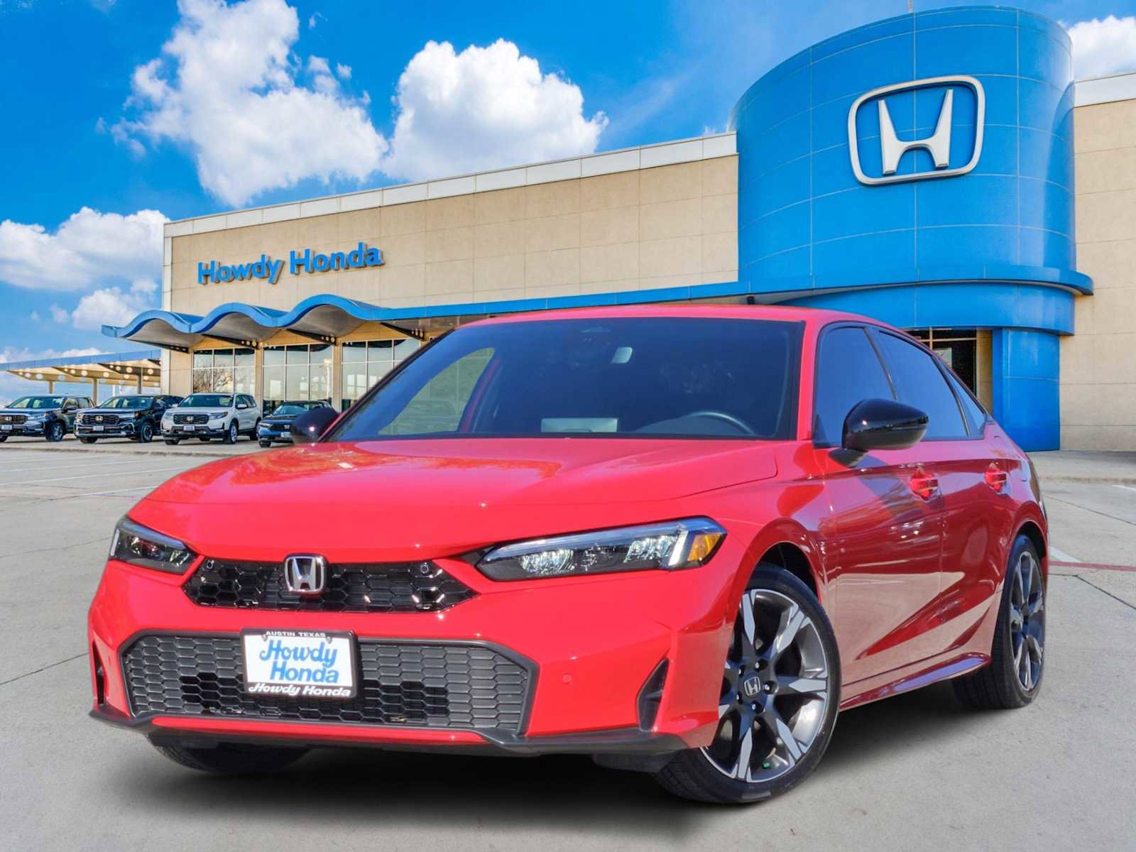 Certified 2025 Honda Civic Sport Touring