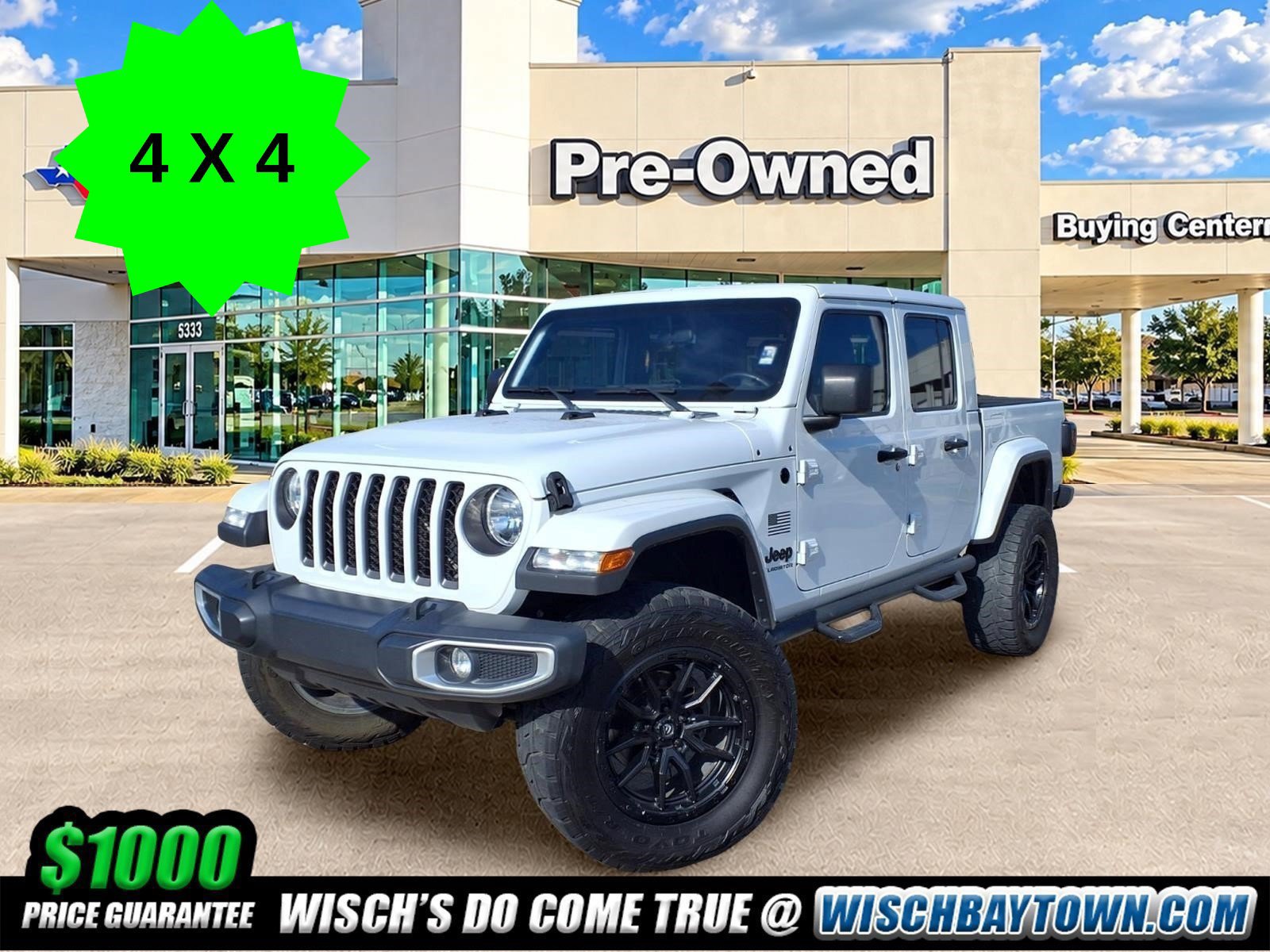 Used 2020 Jeep Gladiator Sport AWD/4WD image 1