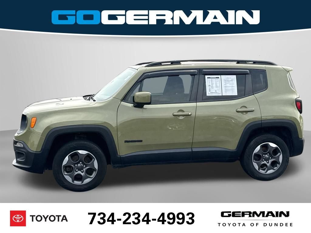 Used 2015 Jeep Renegade Latitude AWD/4WD image 11