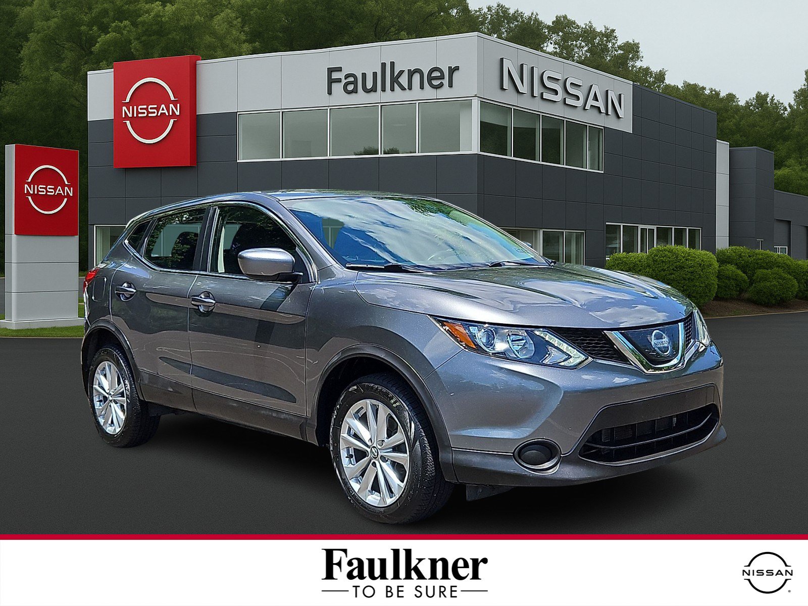 Certified 2019 Nissan Rogue Sport S w/ Appearance Package AWD/4WD image 1