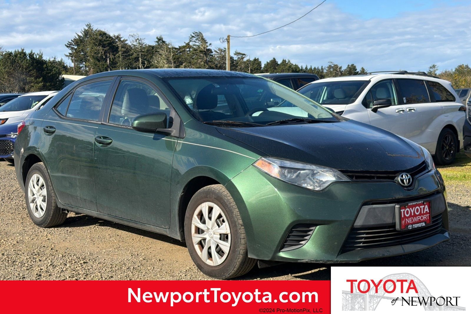 Used 2014 Toyota Corolla LE