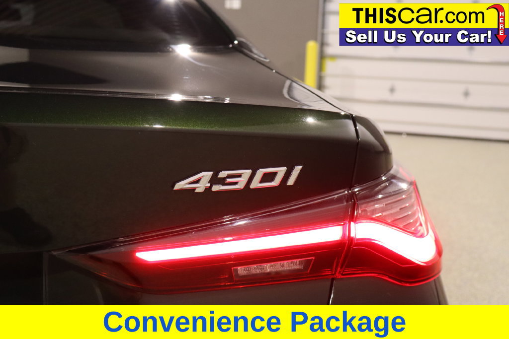 Used 2021 BMW 430i Coupe w/ Convenience Package RWD image 15