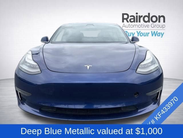 Used 2019 Tesla Model 3 Long Range AWD/4WD image 2