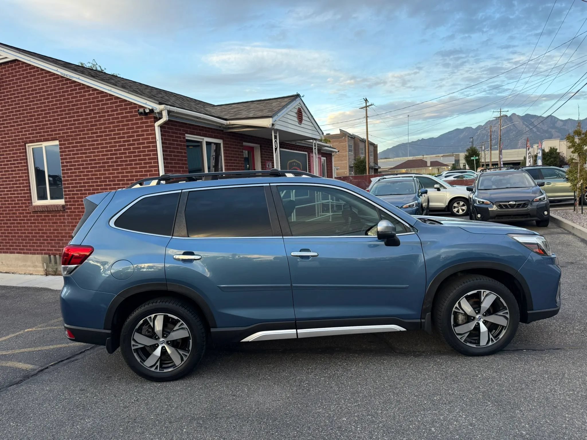 Used 2019 Subaru Forester Touring w/ Popular Package #3 AWD/4WD image 5