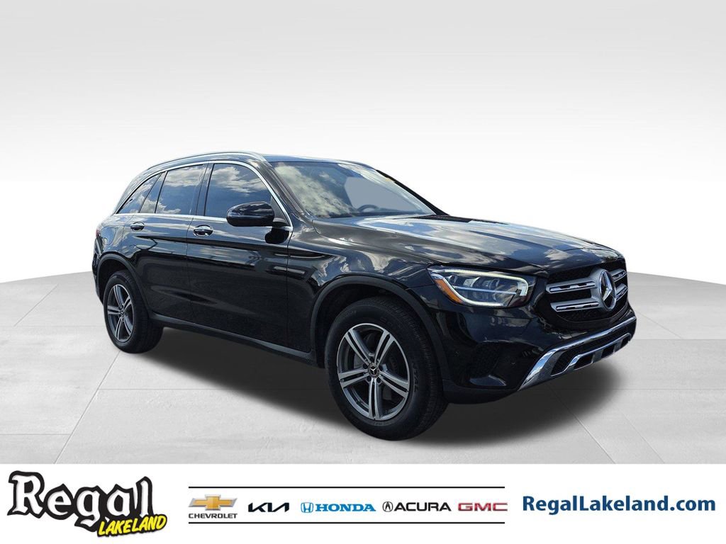 Used 2021 Mercedes-Benz GLC 300