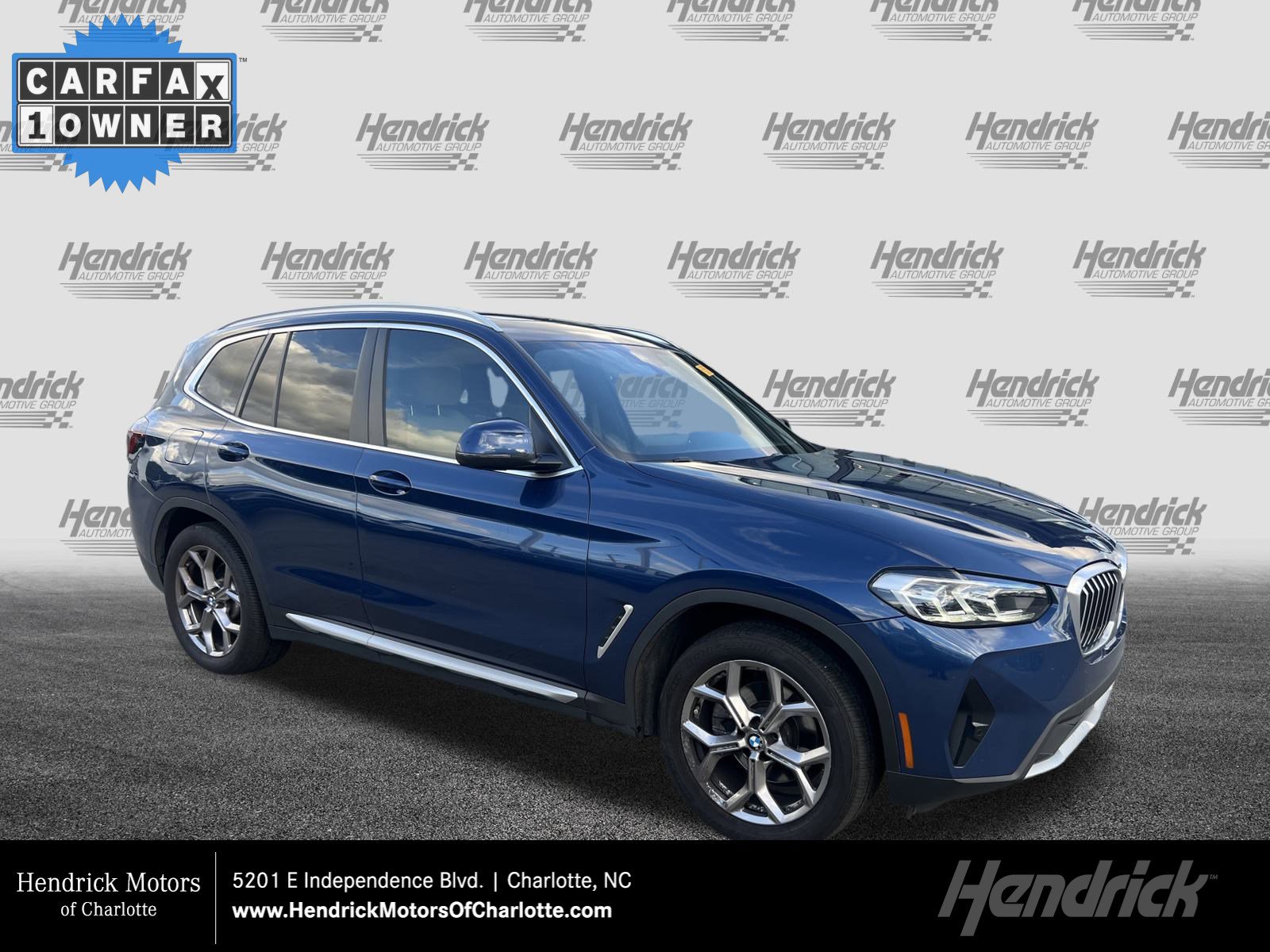 Used 2022 BMW X3 xDrive30i w/ Premium Package 2