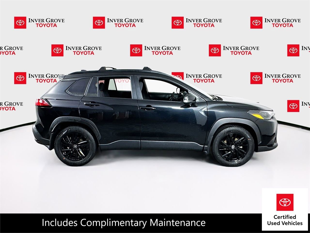 Certified 2024 Toyota Corolla Cross Nightshade w/ Moonroof Package image 4