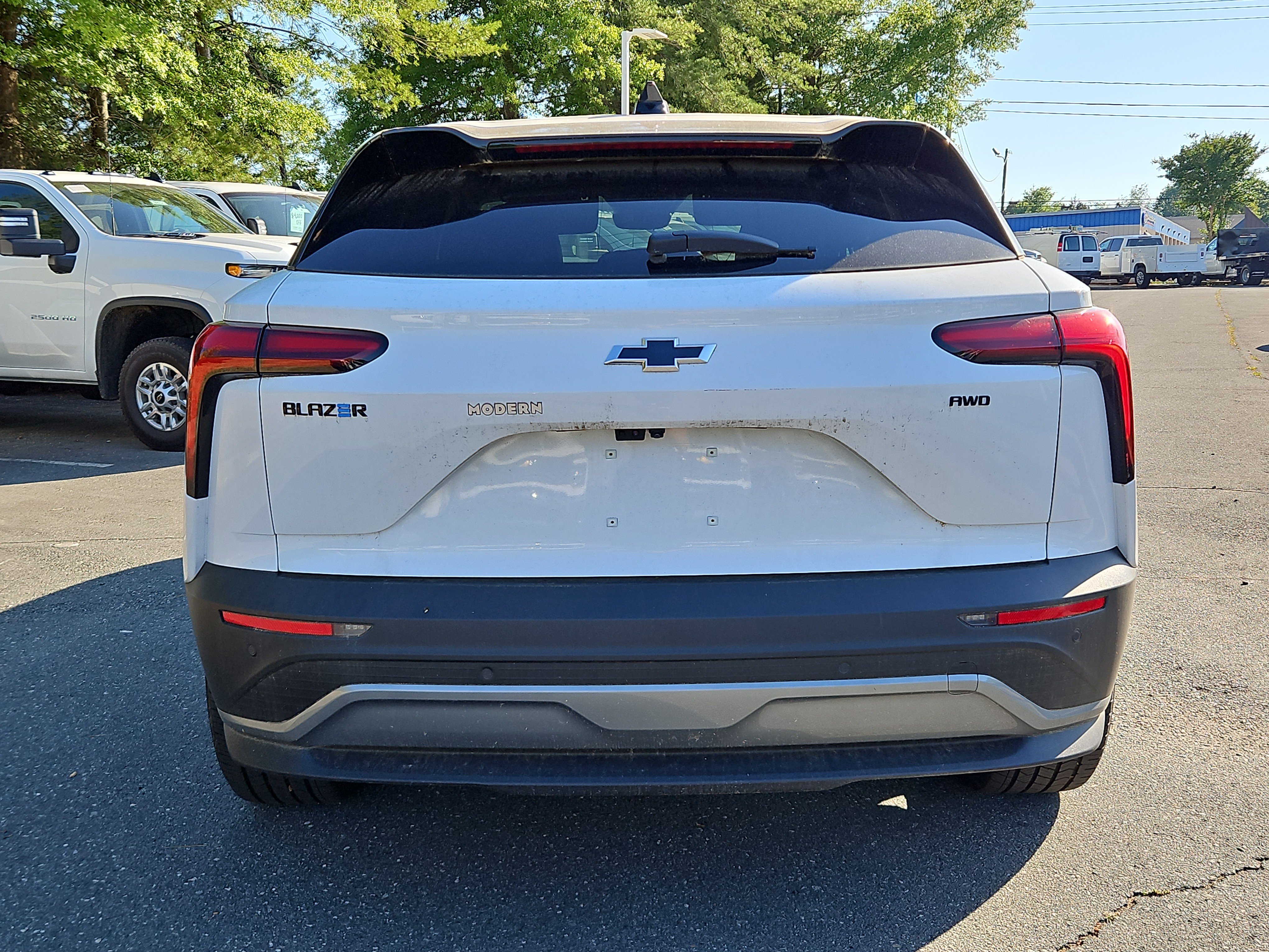 New 2025 Chevrolet Blazer EV AWD Police w/ Remote Keyless Entry Package image 4