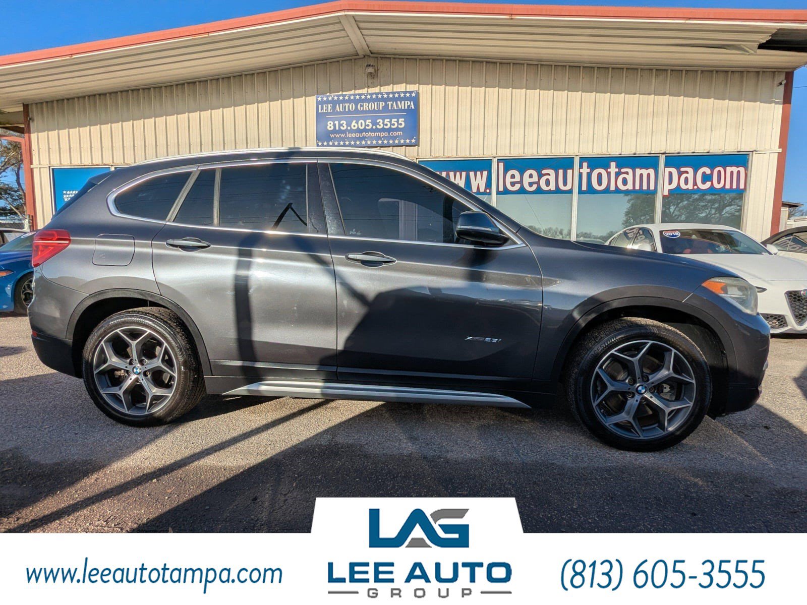 Used 2017 BMW X1 xDrive28i AWD/4WD image 2