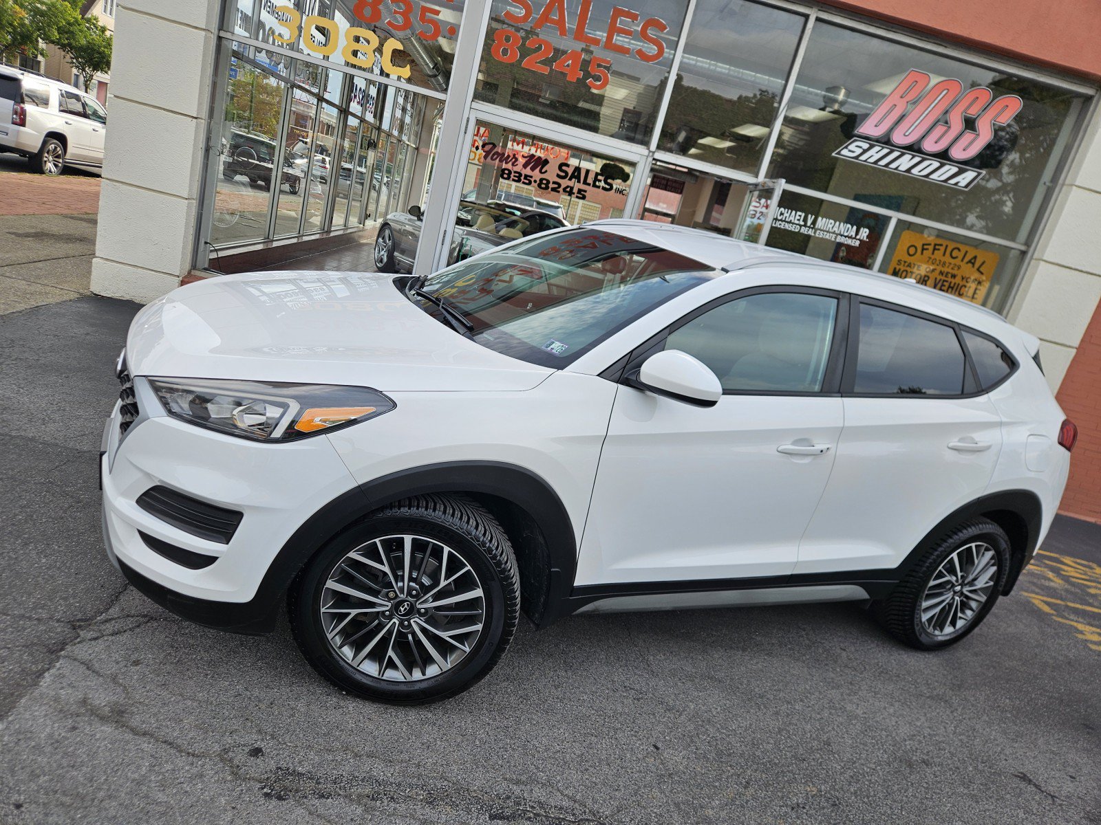 Used 2019 Hyundai Tucson SEL AWD/4WD image 13