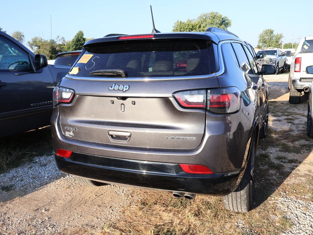 Used 2022 Jeep Compass Limited w/ Elite Group AWD/4WD image 16