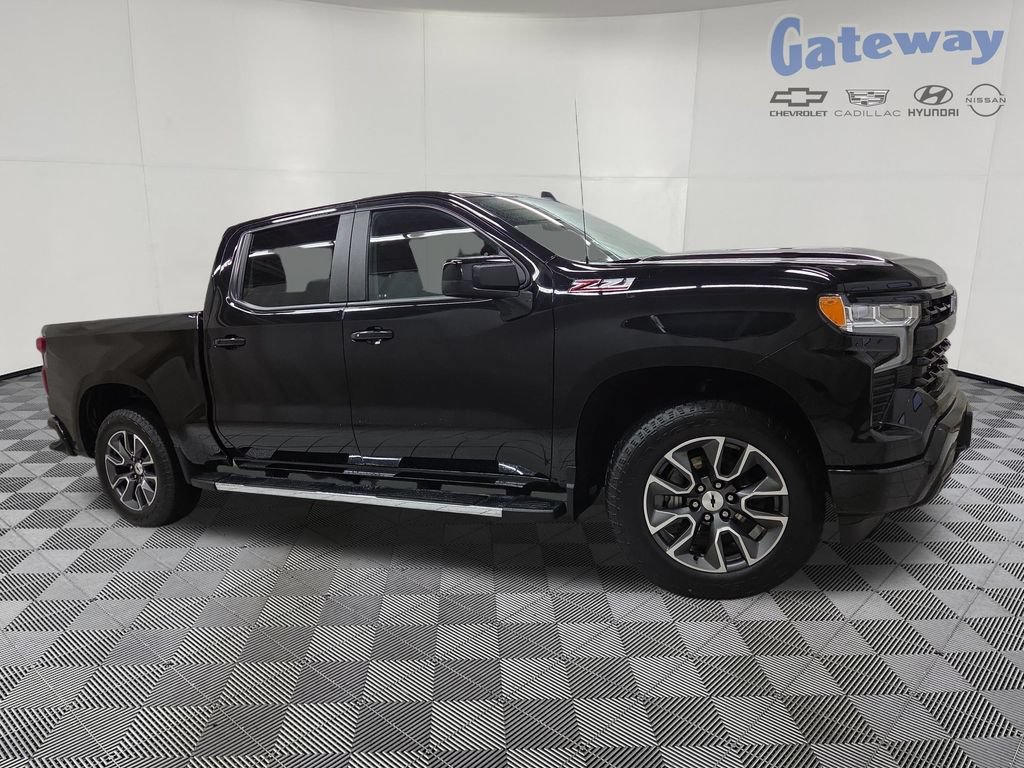 Used 2022 Chevrolet Silverado 1500 RST w/ Z71 Off-Road Package