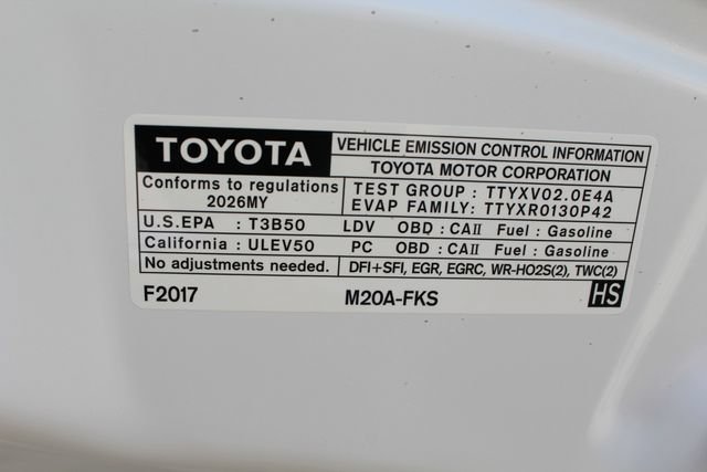 Certified 2026 Toyota Corolla SE FWD image 57