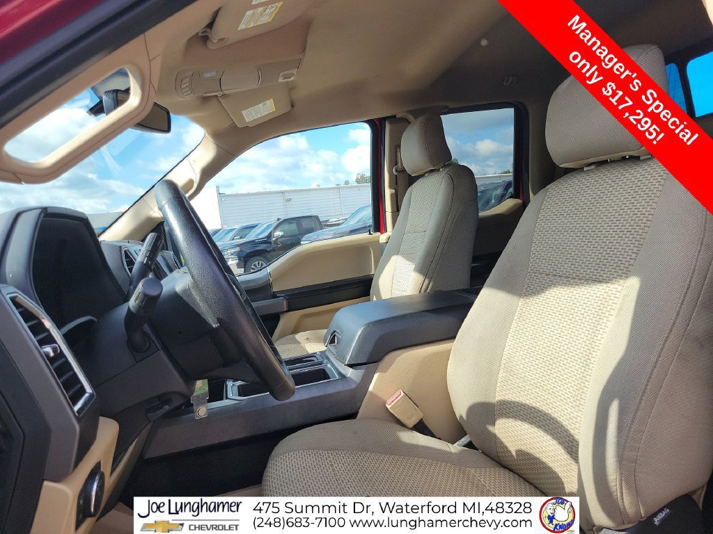 Used 2015 Ford F150 XLT w/ Equipment Group 302A Luxury AWD/4WD image 19