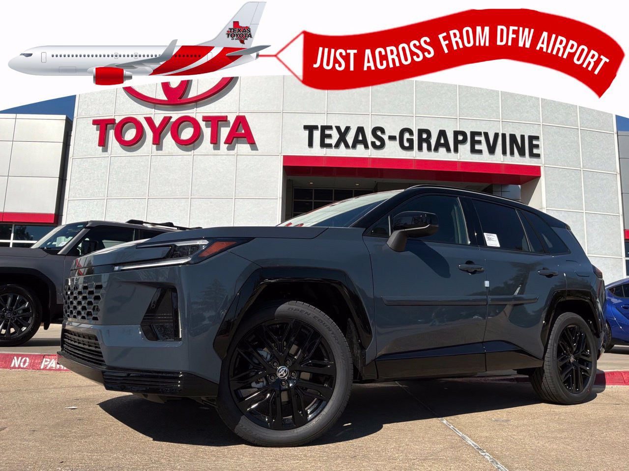 New 2026 Toyota RAV4 XSE w/ Panoramic Sun Roof Package AWD/4WD image 1