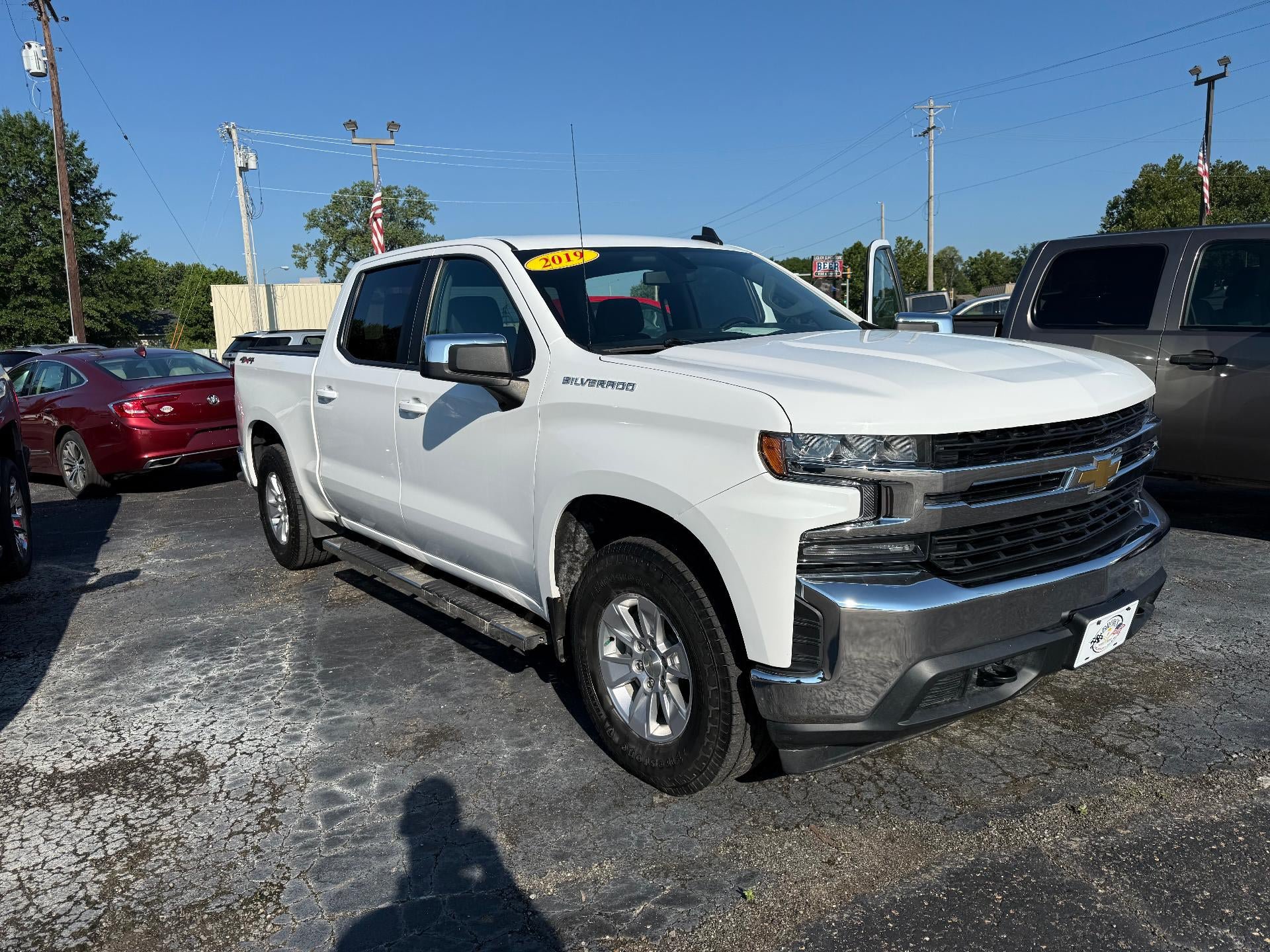 Used 2019 Chevrolet Silverado 1500 LT w/ All-Star Edition AWD/4WD image 1