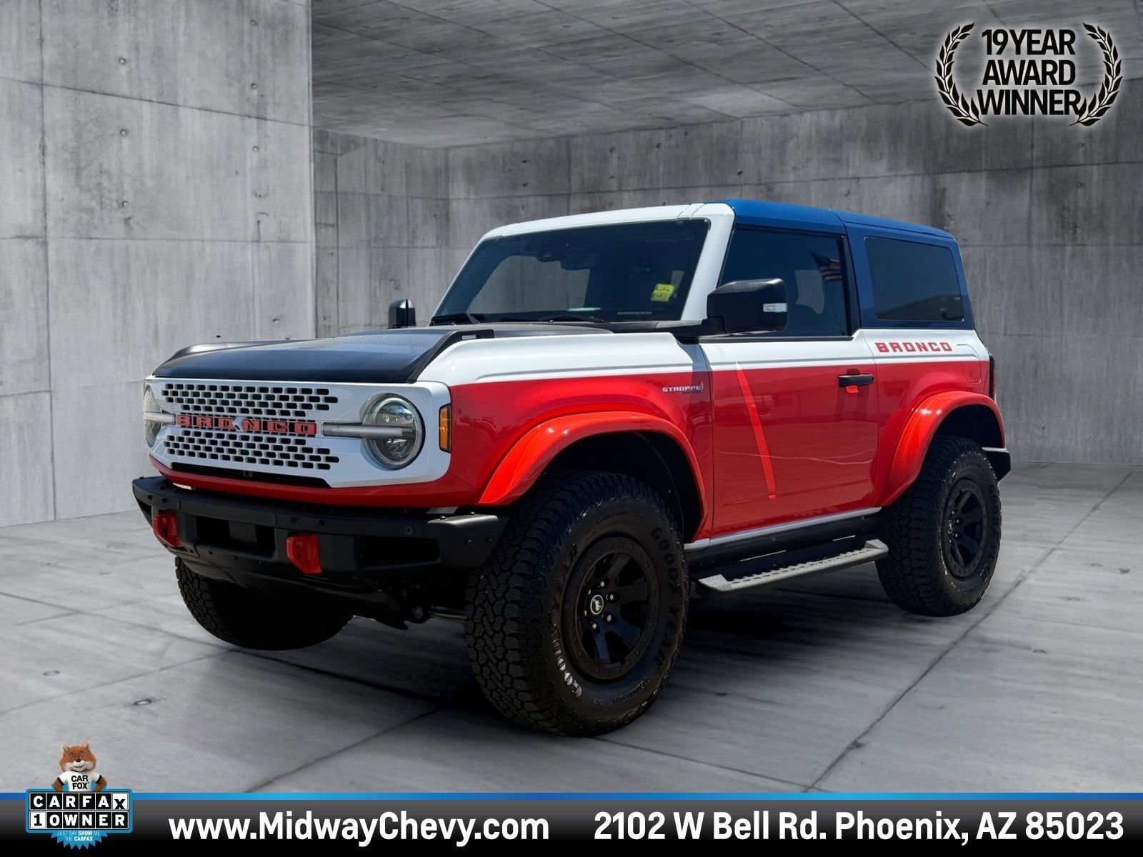 Used 2025 Ford Bronco Stroppe Edition