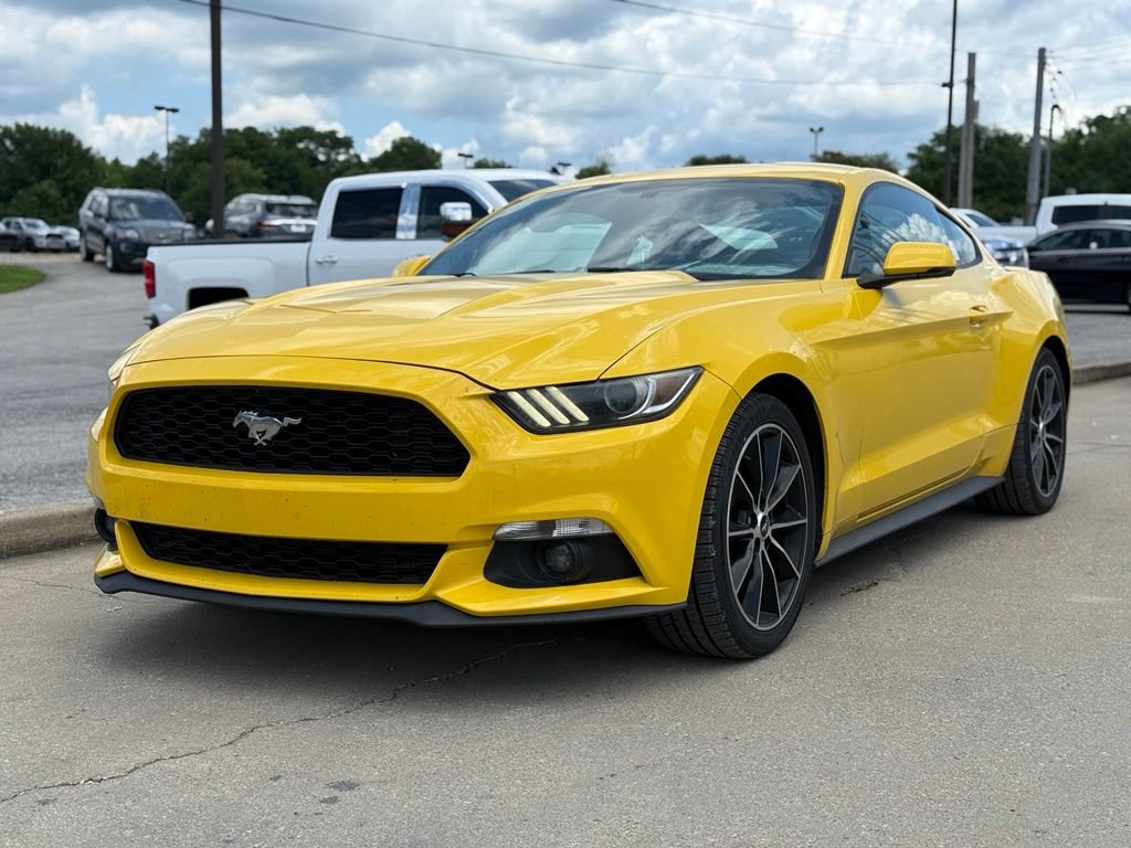 Used 2017 Ford Mustang Premium w/ Wheel & Stripe Package RWD image 2