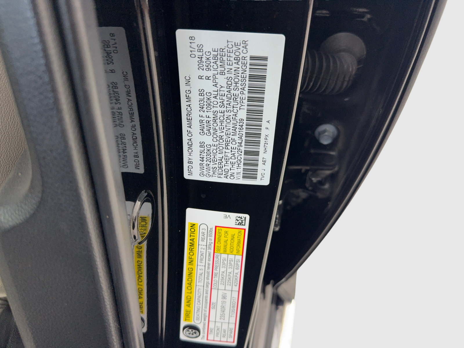 Used 2018 Honda Accord Touring image 57