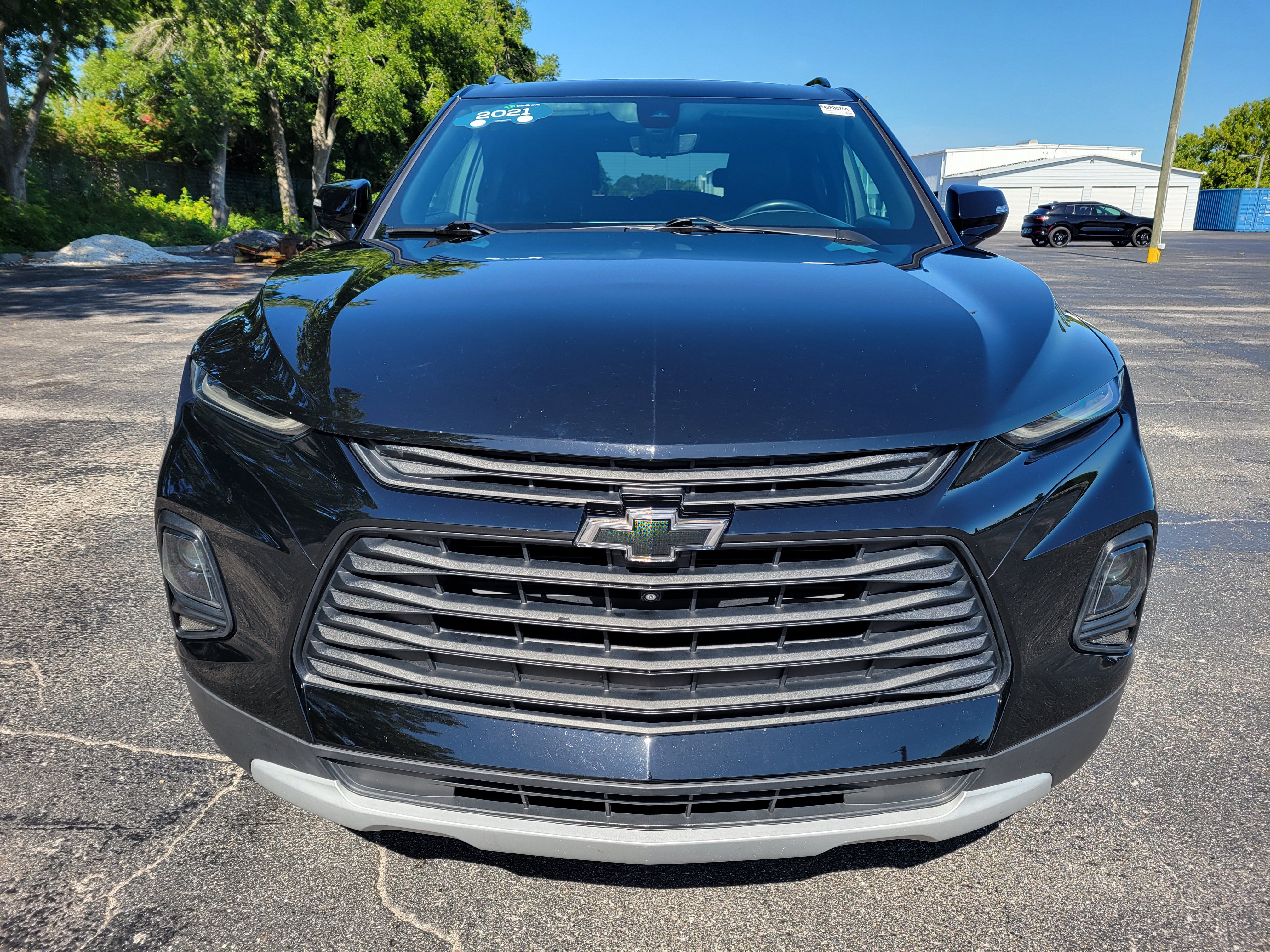 Certified 2021 Chevrolet Blazer LT w/ Sound & Technology Package FWD image 2