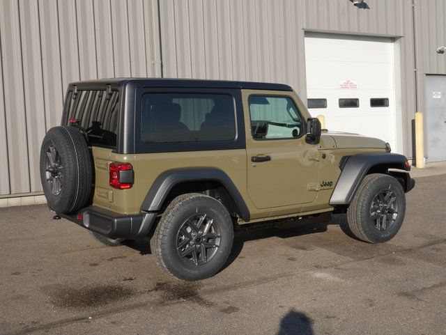New 2026 Jeep Wrangler Sport AWD/4WD image 9