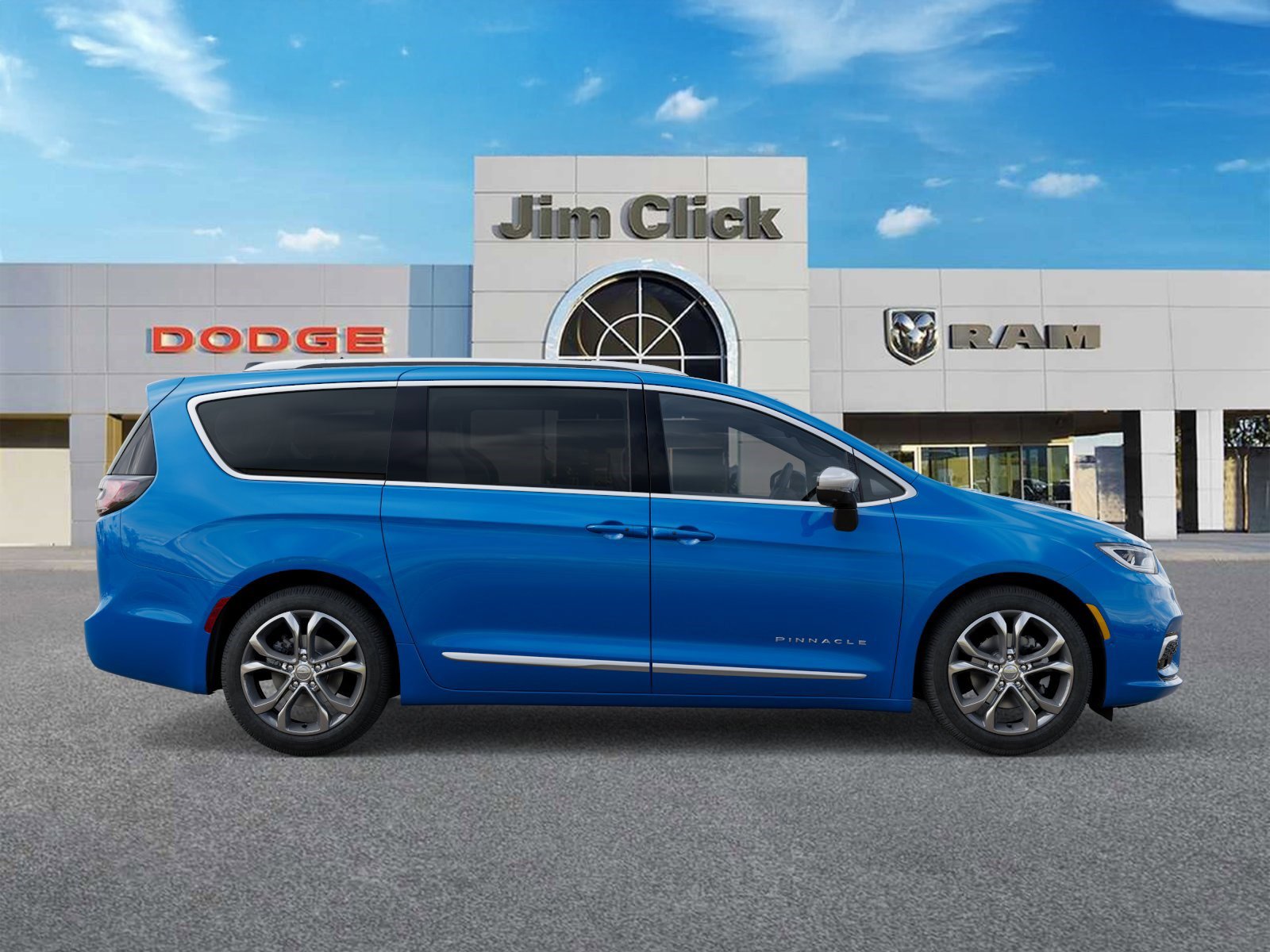 New 2026 Chrysler Pacifica Pinnacle image 21