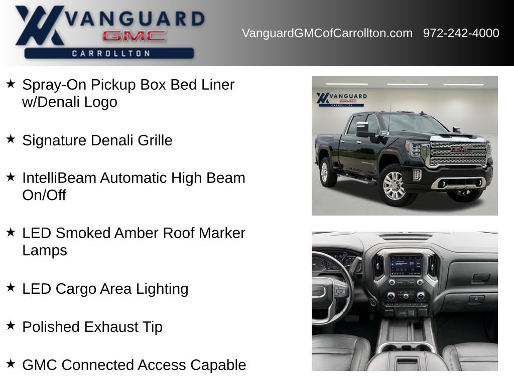 Used 2020 GMC Sierra 2500 Denali AWD/4WD image 24