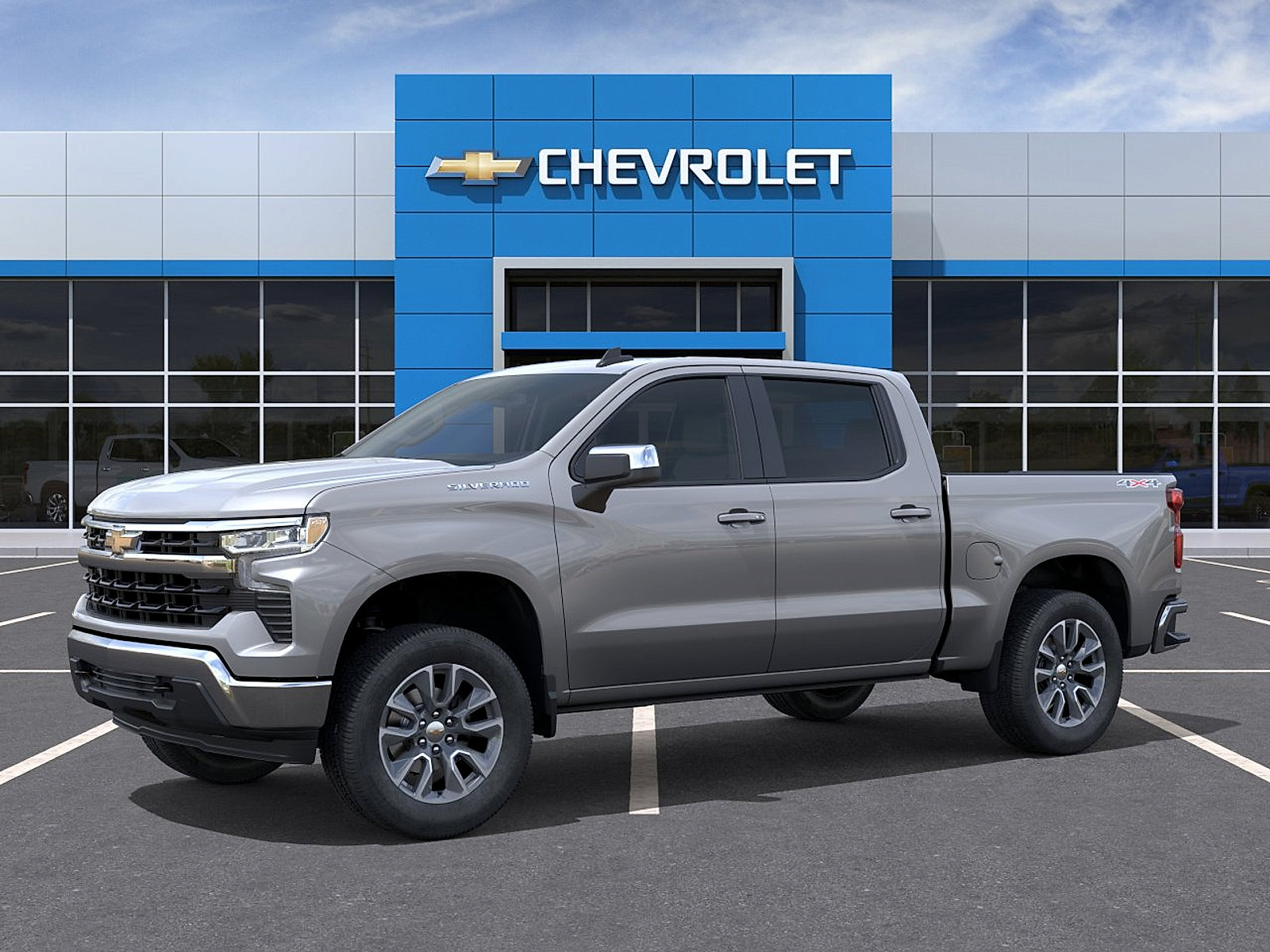 New 2026 Chevrolet Silverado 1500 LT AWD/4WD image 2