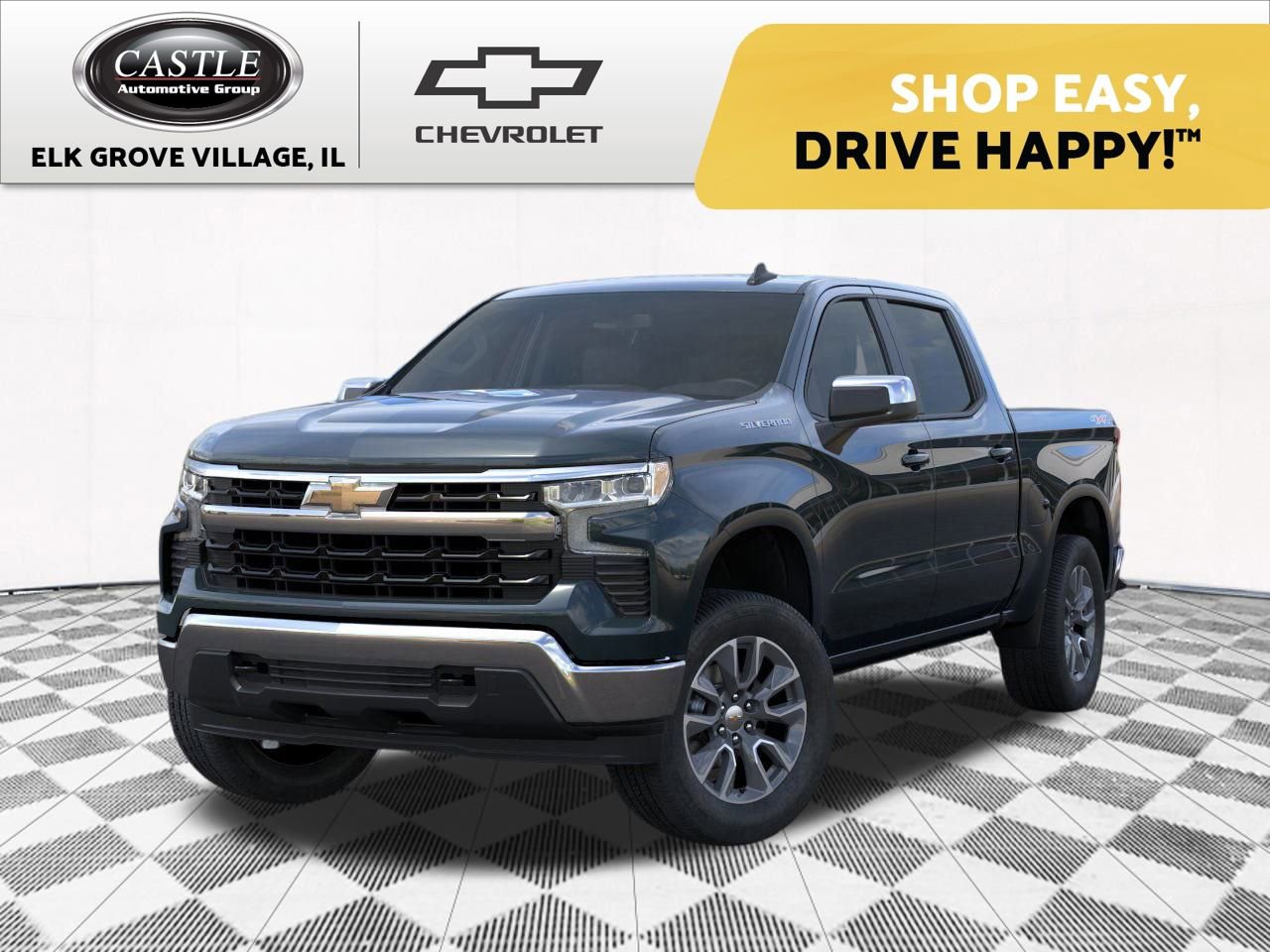 New 2026 Chevrolet Silverado 1500 LT w/ All Star Edition Plus