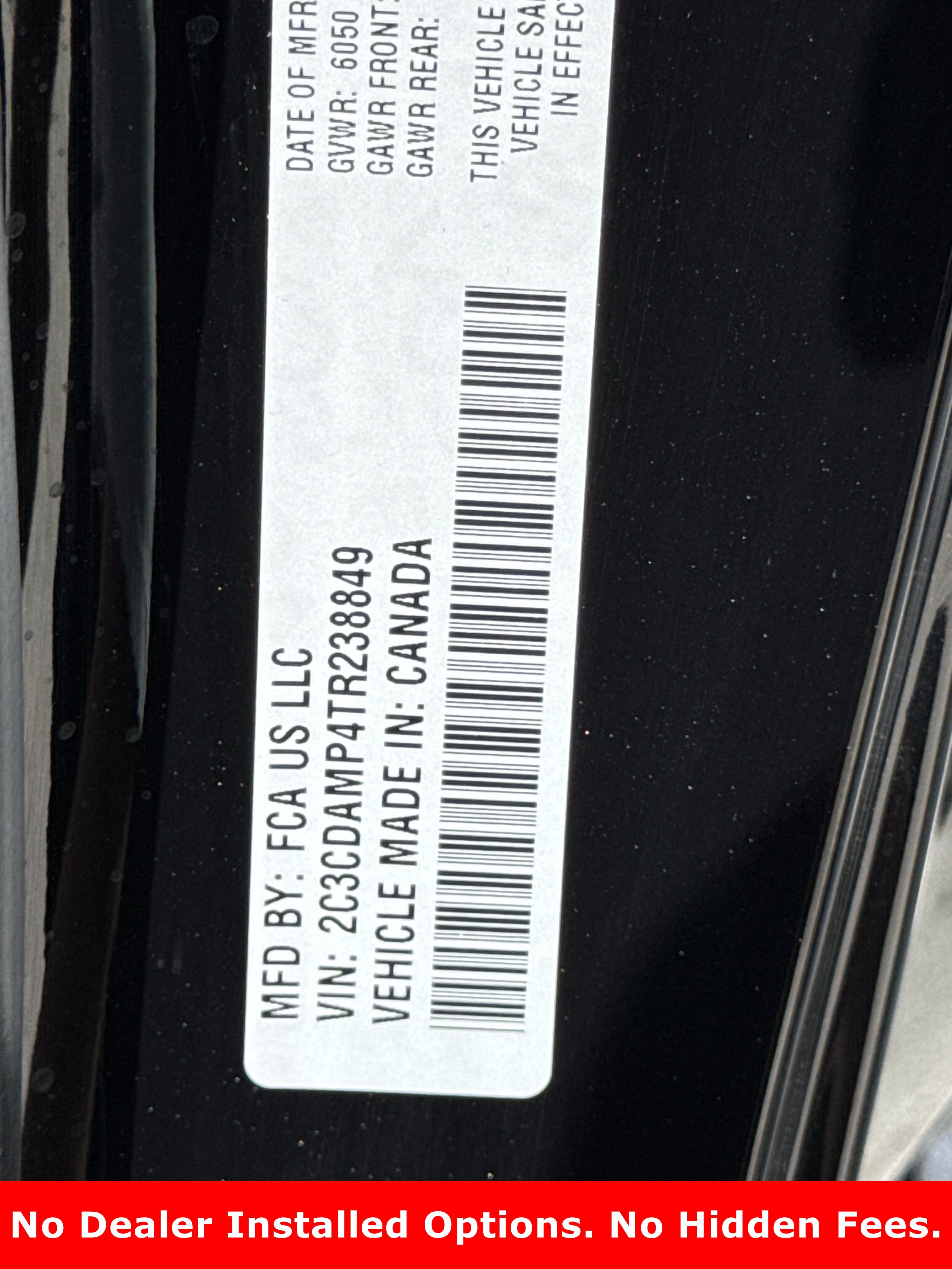 New 2026 Dodge Charger Scat Pack AWD/4WD image 22