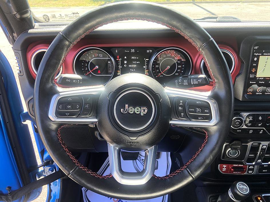 Used 2022 Jeep Wrangler Unlimited Rubicon w/ Steel Bumper Group AWD/4WD image 13