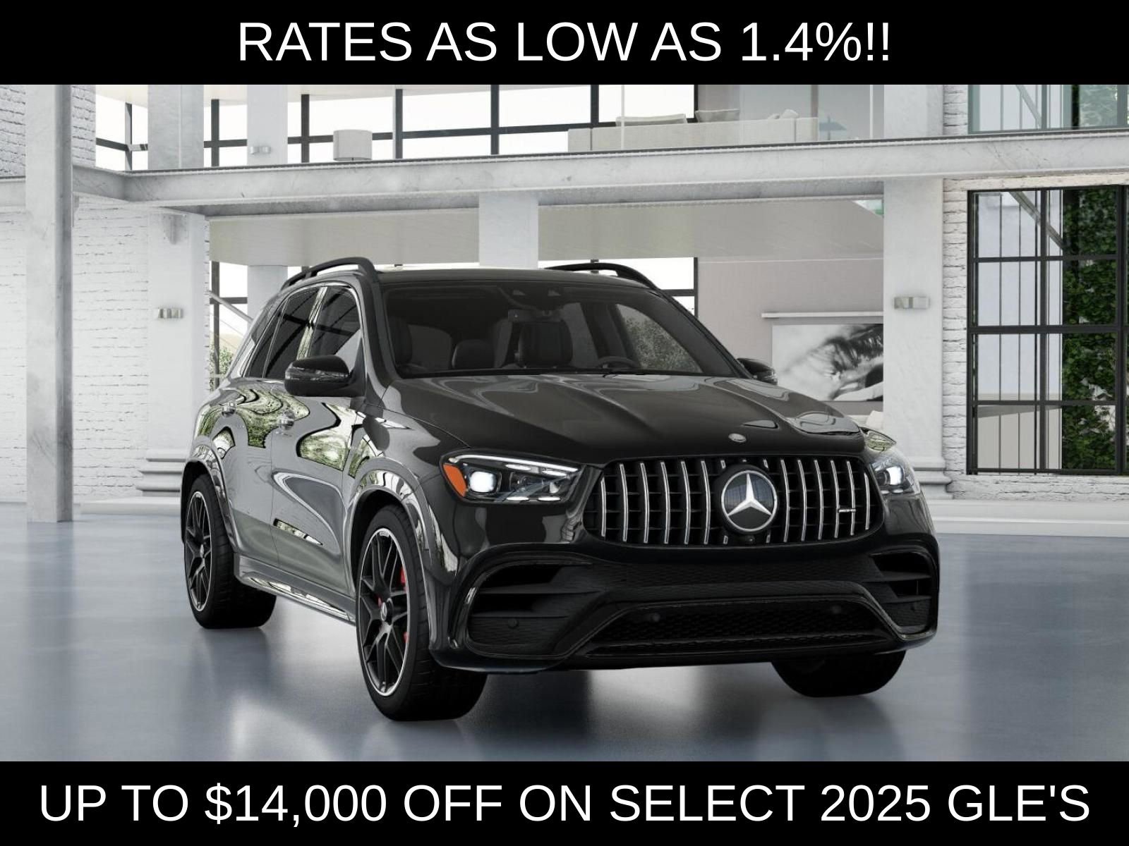 New 2025 Mercedes-Benz GLE 63 AMG S image 11