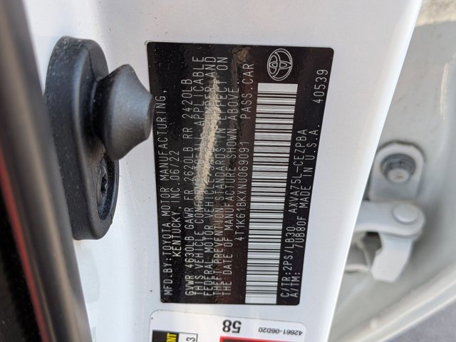 Used 2022 Toyota Camry XSE AWD/4WD image 15