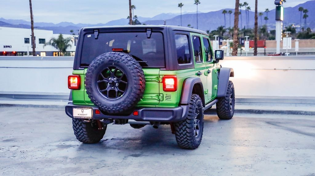 New 2026 Jeep Wrangler Willys image 9