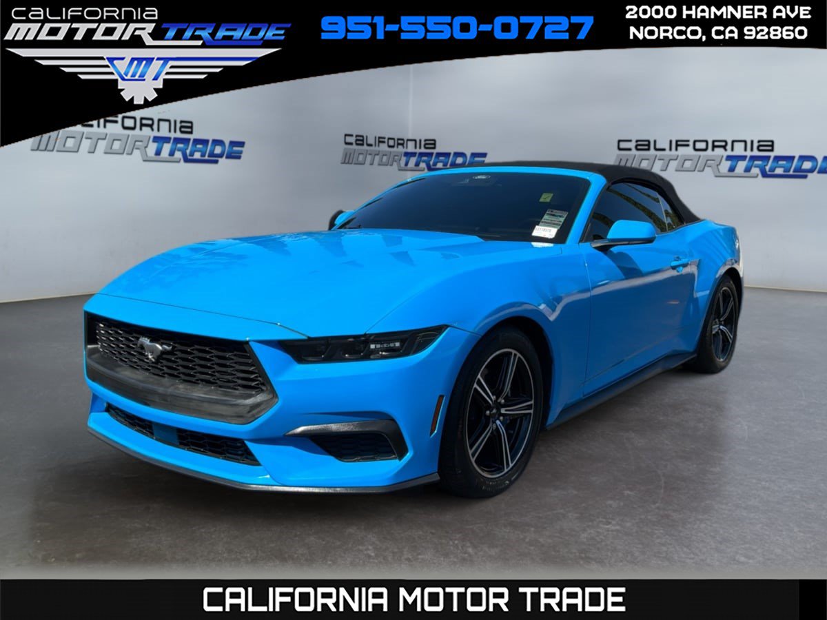 Used 2025 Ford Mustang Convertible
