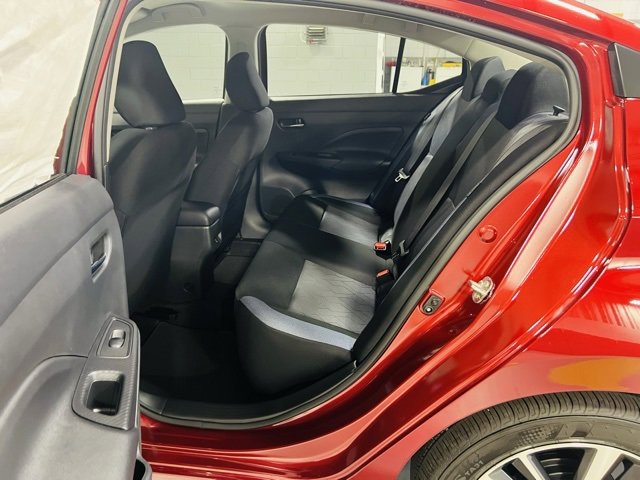 New 2025 Nissan Versa SV w/ Trunk Package image 25
