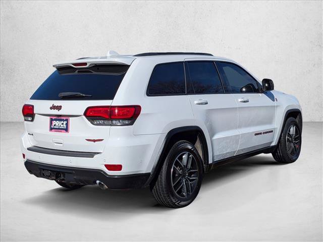 Used 2021 Jeep Grand Cherokee Trailhawk w/ Premium Lighting Group image 5