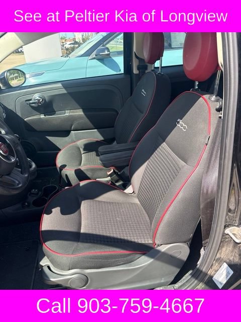 Used 2017 FIAT 500 Pop w/ Sport Appearance Package FWD image 8